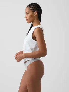 String en coton bio extensible ultra-doux