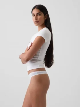 String en coton bio extensible ultra-doux