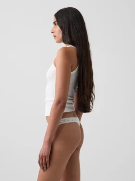 String en coton bio extensible ultra-doux