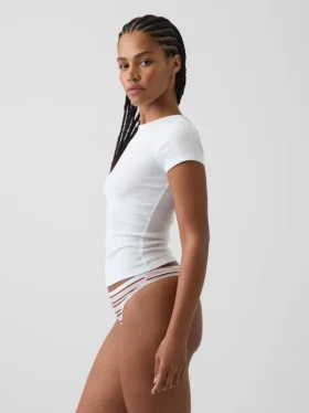 String en coton bio extensible ultra-doux