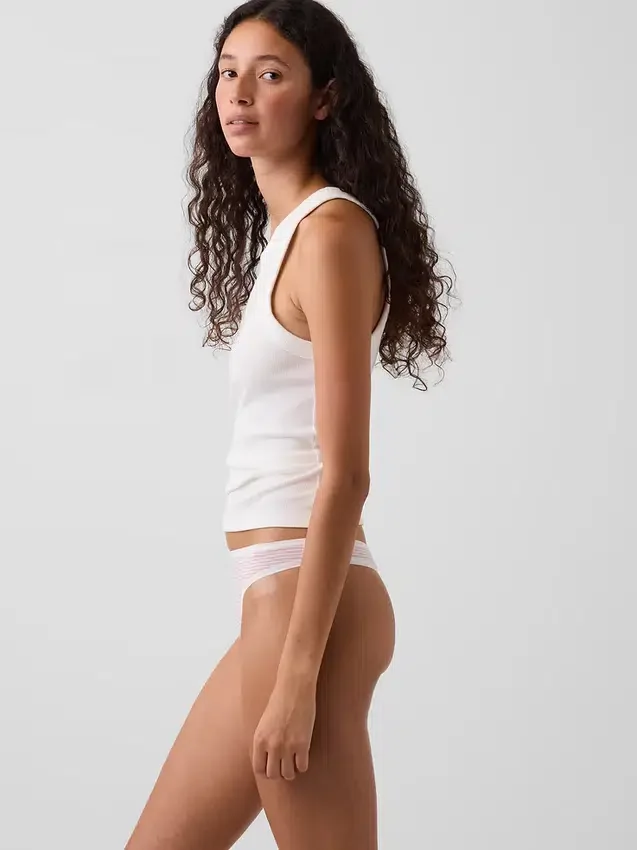 String en coton bio extensible ultra-doux