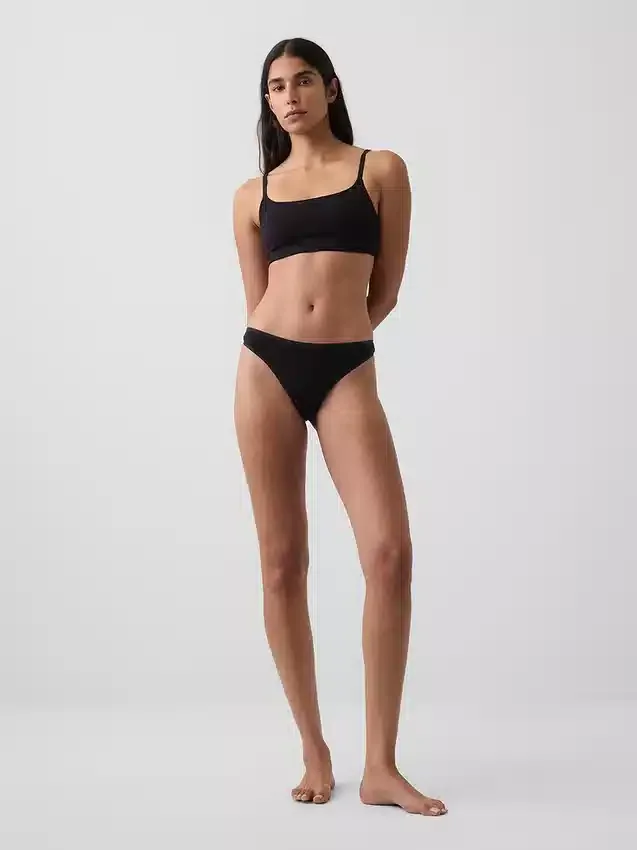 String en coton bio extensible ultra-doux