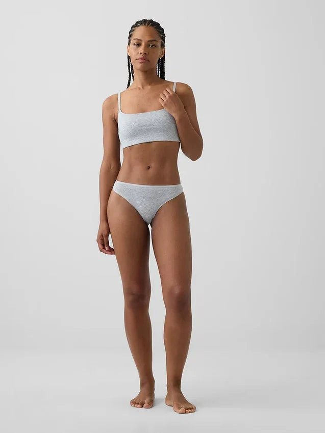 String en coton bio extensible ultra-doux