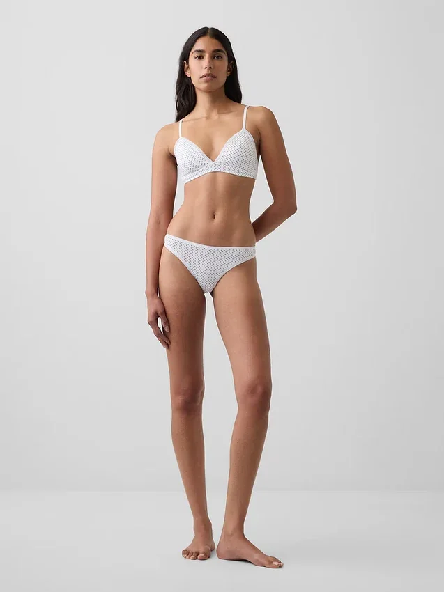 String en coton bio extensible ultra-doux
