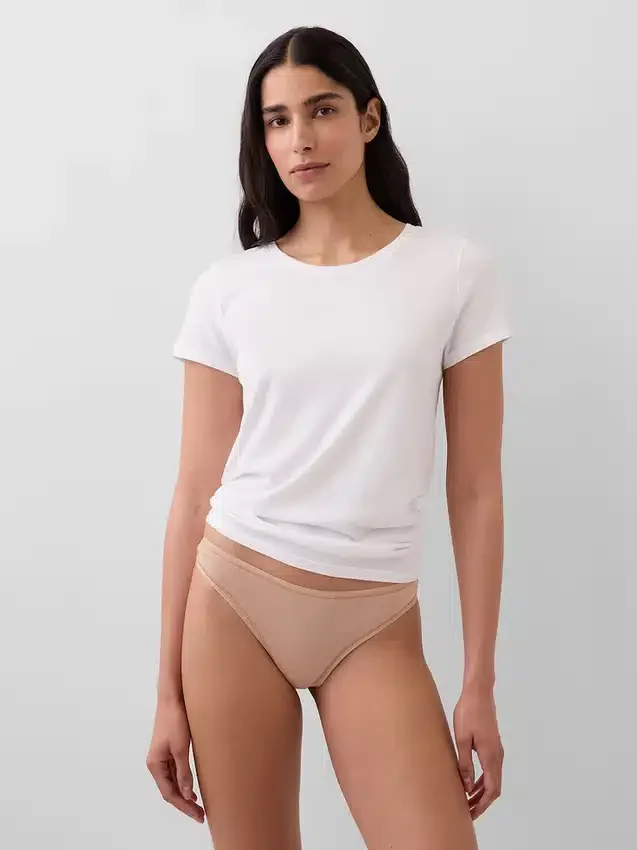 String en coton stretch bio