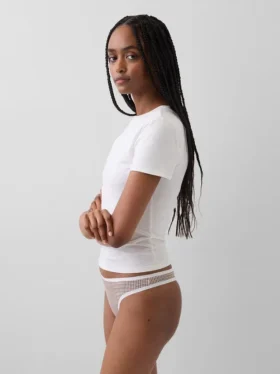String en coton stretch bio