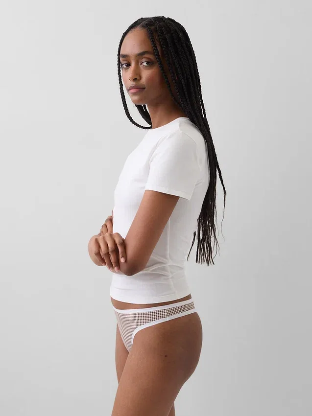 String en coton stretch bio