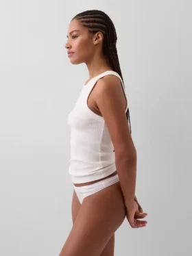 String en coton stretch bio