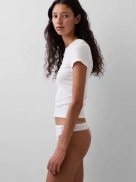 String en coton stretch bio
