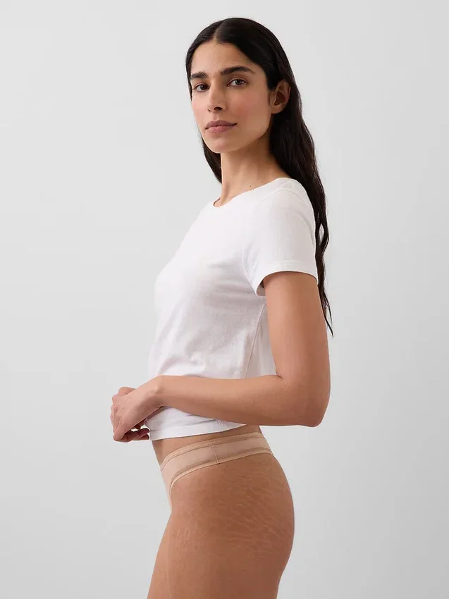 String en coton stretch bio