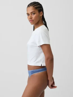 String en coton stretch bio