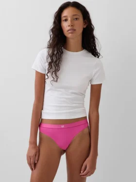 String en coton stretch bio avec logo
