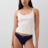 String en coton stretch bio avec logo
