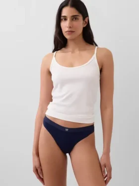 String en coton stretch bio avec logo