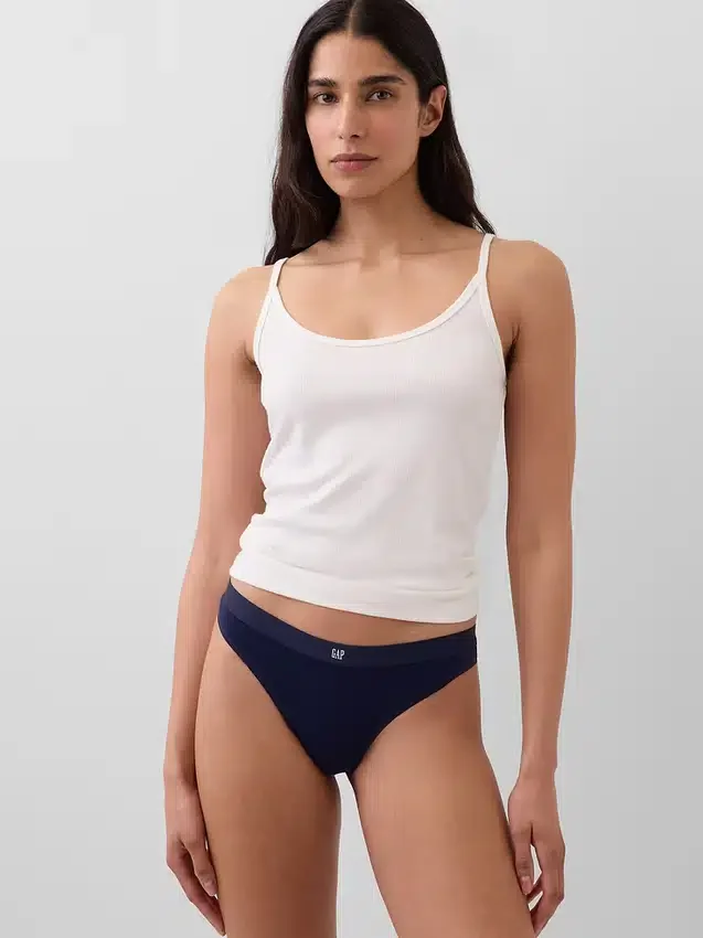 String en coton stretch bio avec logo
