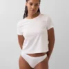 String en coton stretch bio avec logo