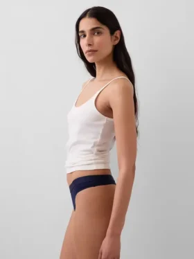 String en coton stretch bio avec logo