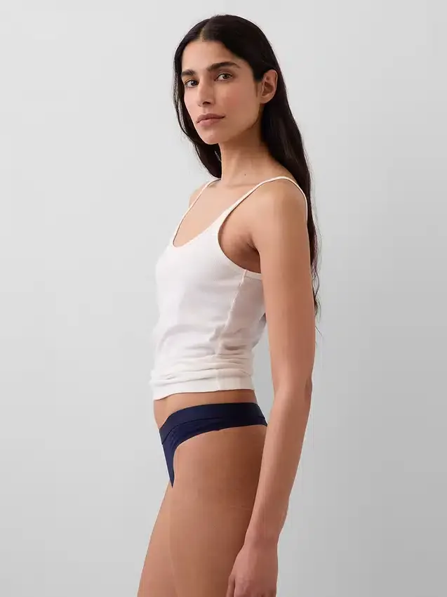 String en coton stretch bio avec logo