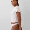 String en coton stretch bio avec logo