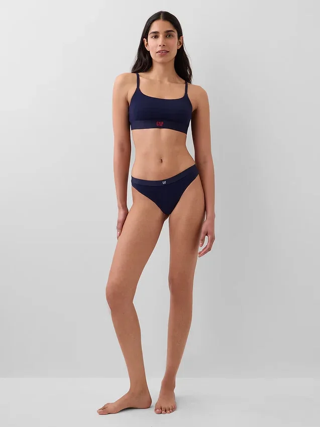 String en coton stretch bio avec logo