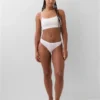 String en coton stretch bio avec logo