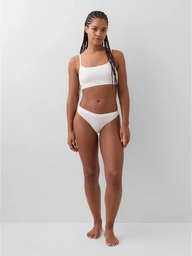 String en coton stretch bio avec logo
