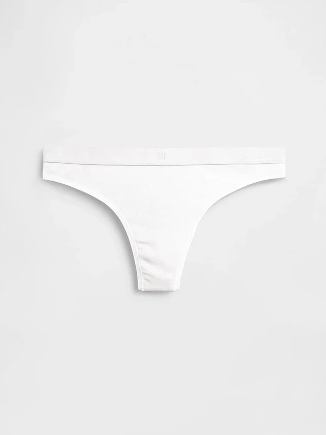 String en coton stretch bio avec logo