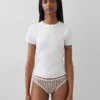String en coton stretch bio (lot de 3)