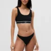 String en coton stretch bio (lot de 3)
