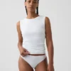 String en coton stretch bio ultra-doux (lot de 3)