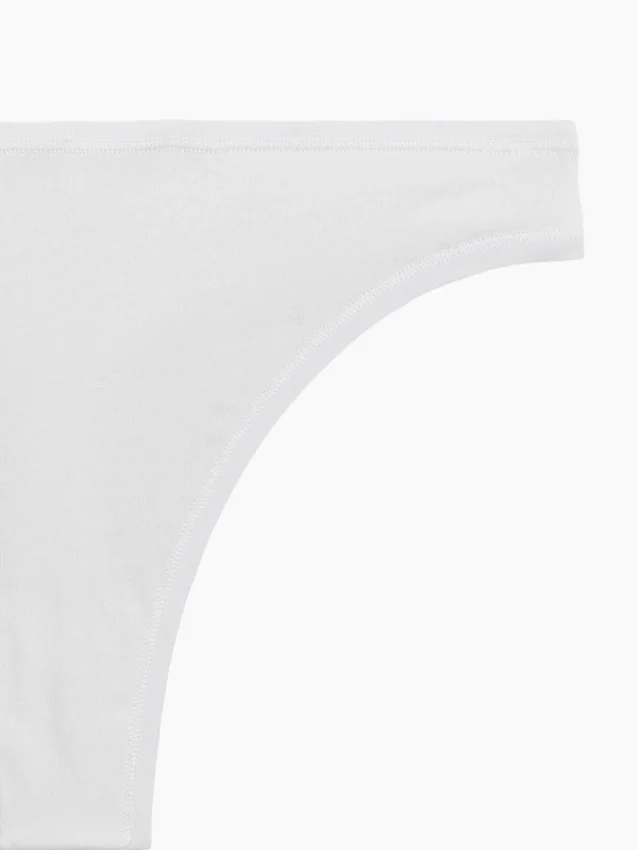 String en coton stretch bio ultra-doux (lot de 3)