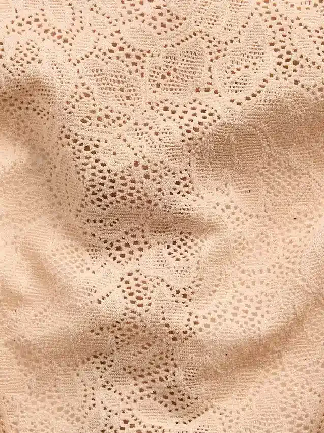 String en dentelle