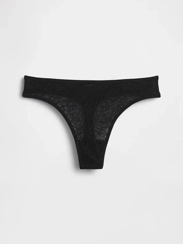 String en dentelle