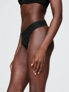 String invisible en coton stretch biologique