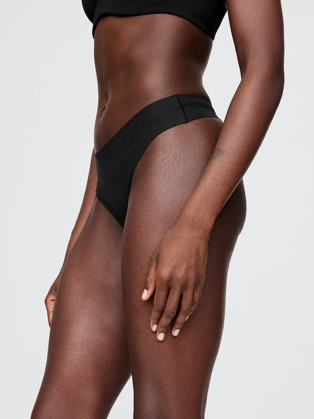 String invisible en coton stretch biologique