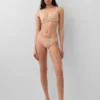 String invisible en coton stretch biologique