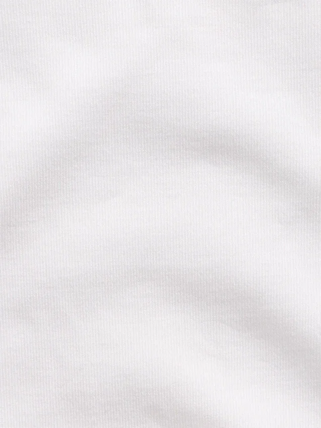 String invisible en coton stretch biologique