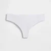 String invisible en coton stretch biologique