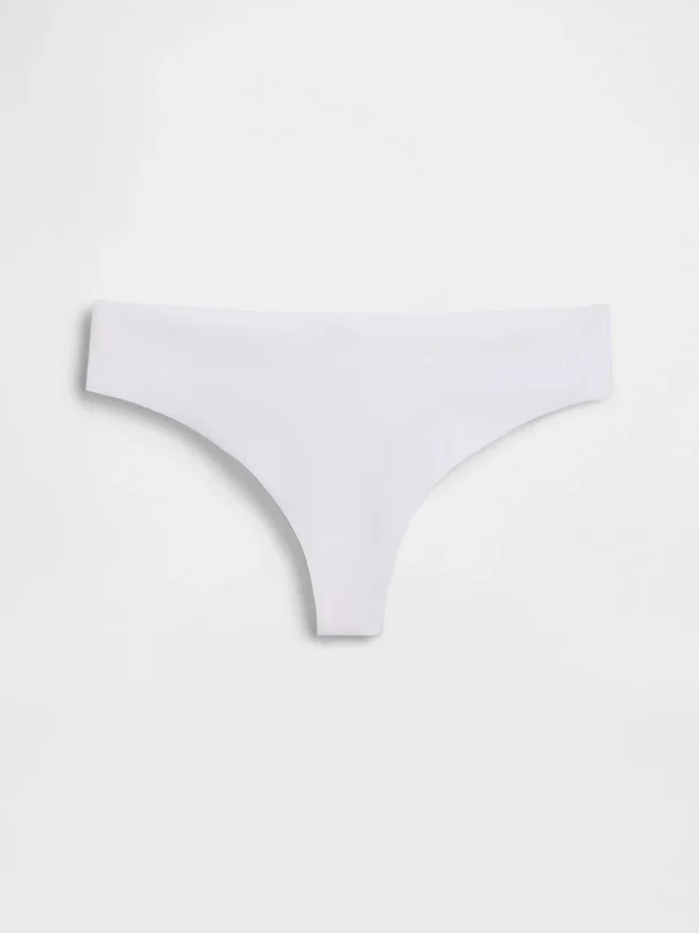 String invisible en coton stretch biologique