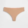 String invisible en coton stretch biologique