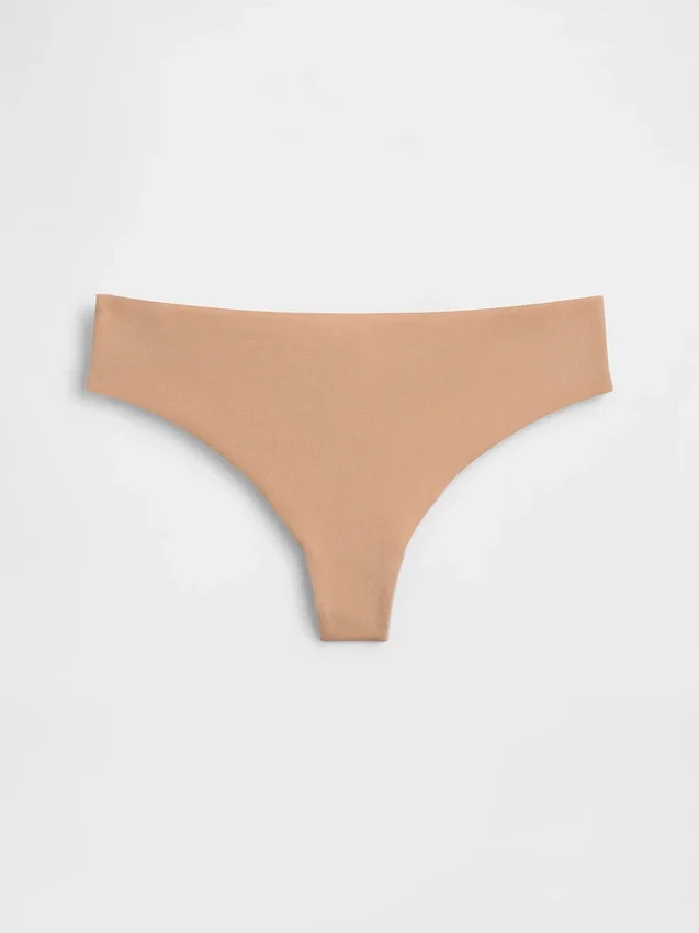 String invisible en coton stretch biologique