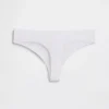 String invisible en coton stretch biologique