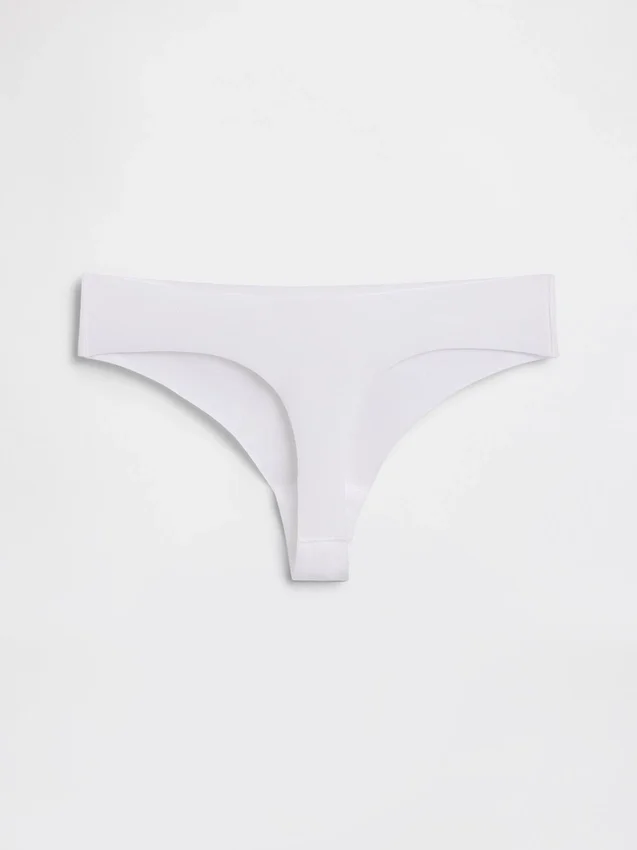 String invisible en coton stretch biologique