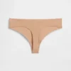 String invisible en coton stretch biologique