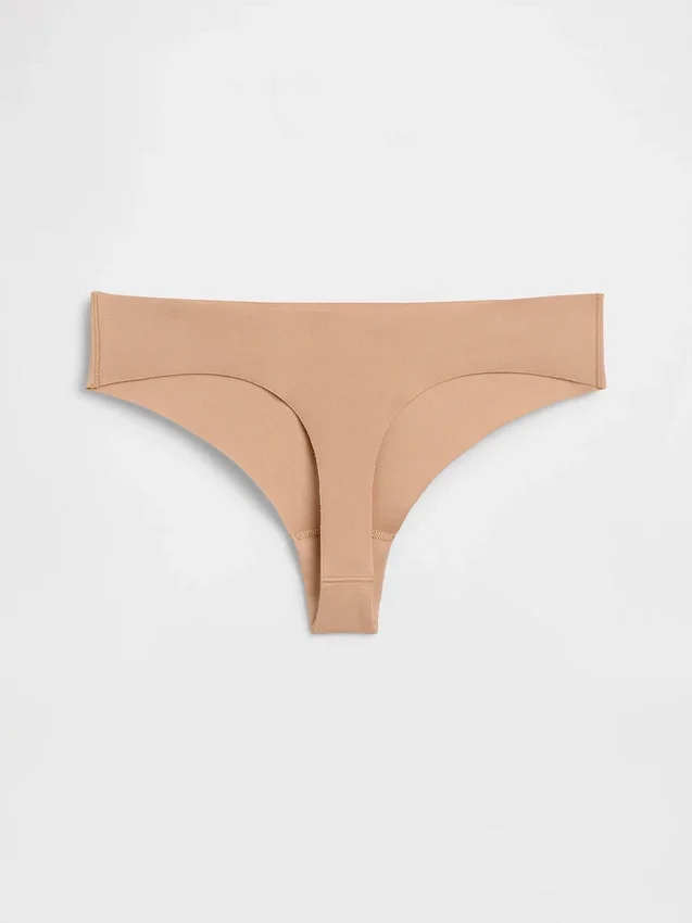 String invisible en coton stretch biologique