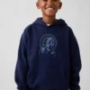 Sweat à capuche ample Marvel Vintagesoft pour enfants