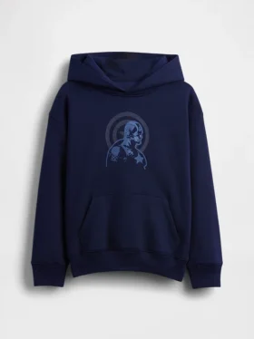 Sweat à capuche ample Marvel Vintagesoft pour enfants