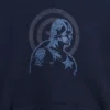 Sweat à capuche ample Marvel Vintagesoft pour enfants