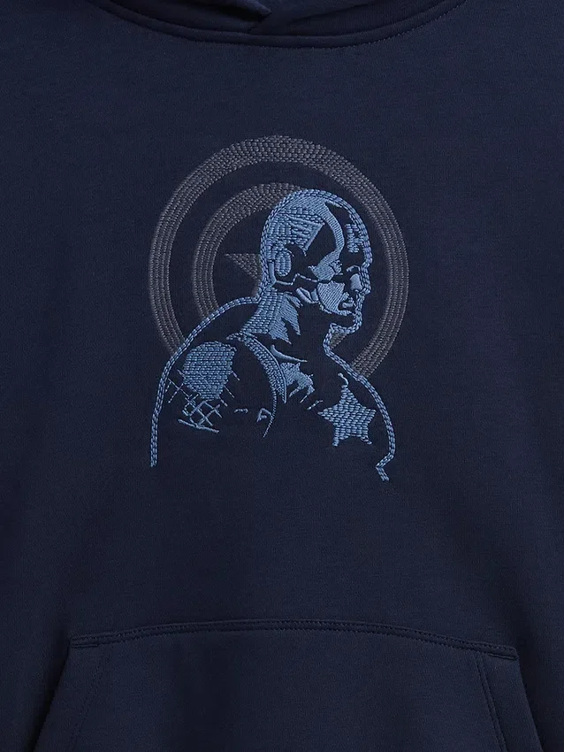 Sweat à capuche ample Marvel Vintagesoft pour enfants