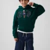 Sweat à capuche ample pour enfant Vintagesoft avec logo Brannan Bear